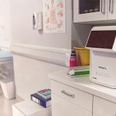 An image of the Pictura Bio machine in a GP surgery