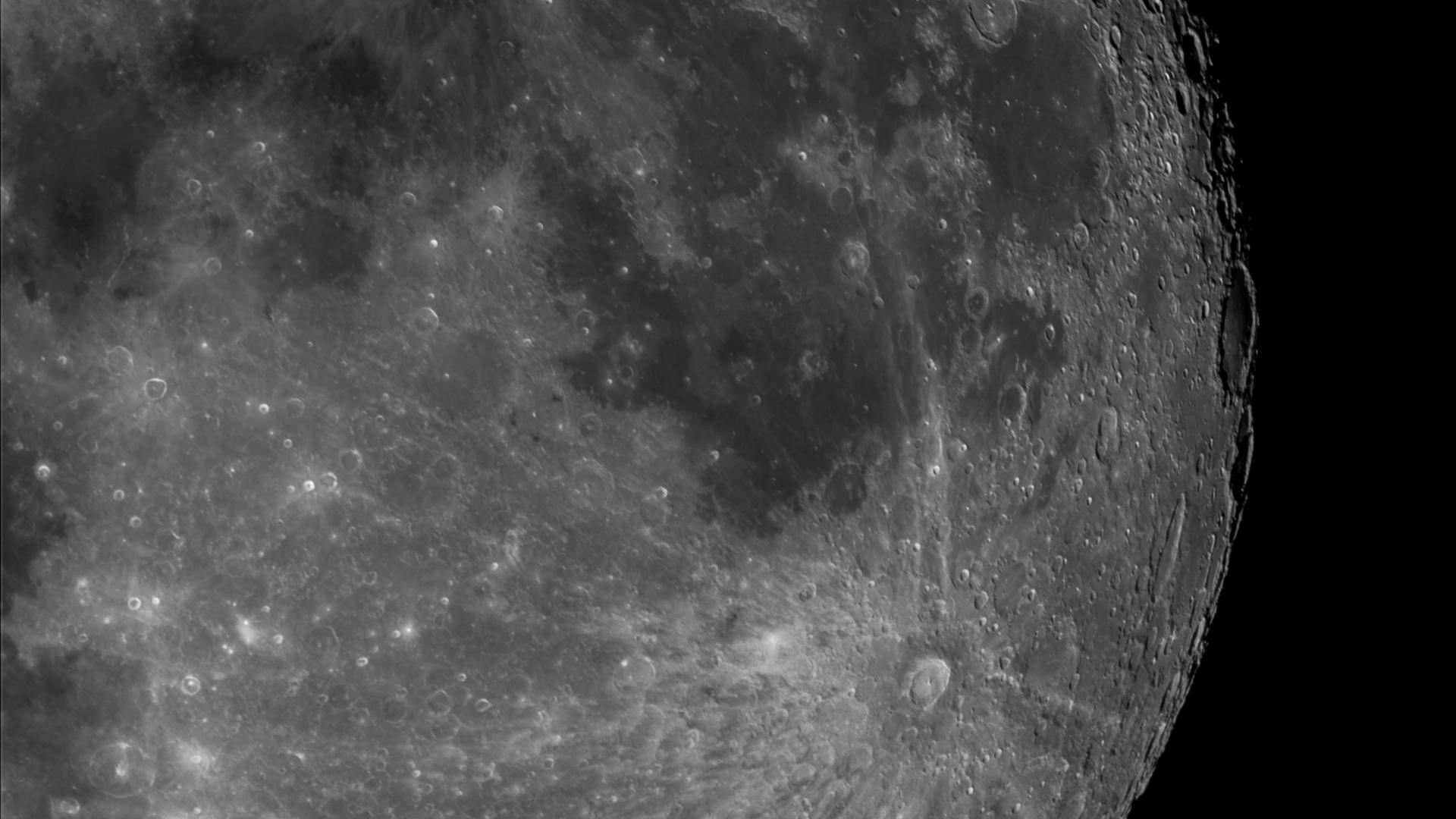 An image of the Moon taken at the event in 2022