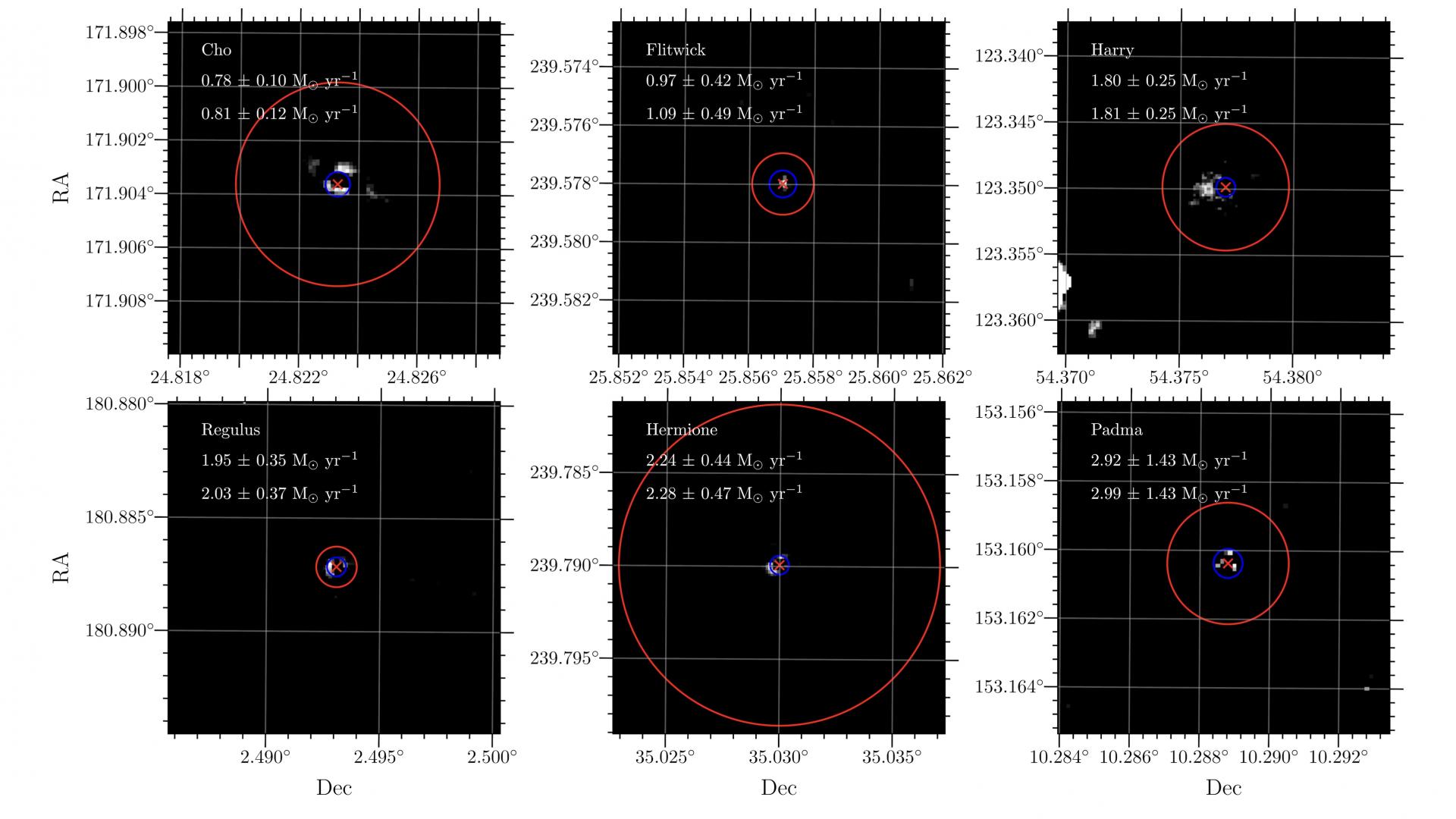 Images of AGN outflows