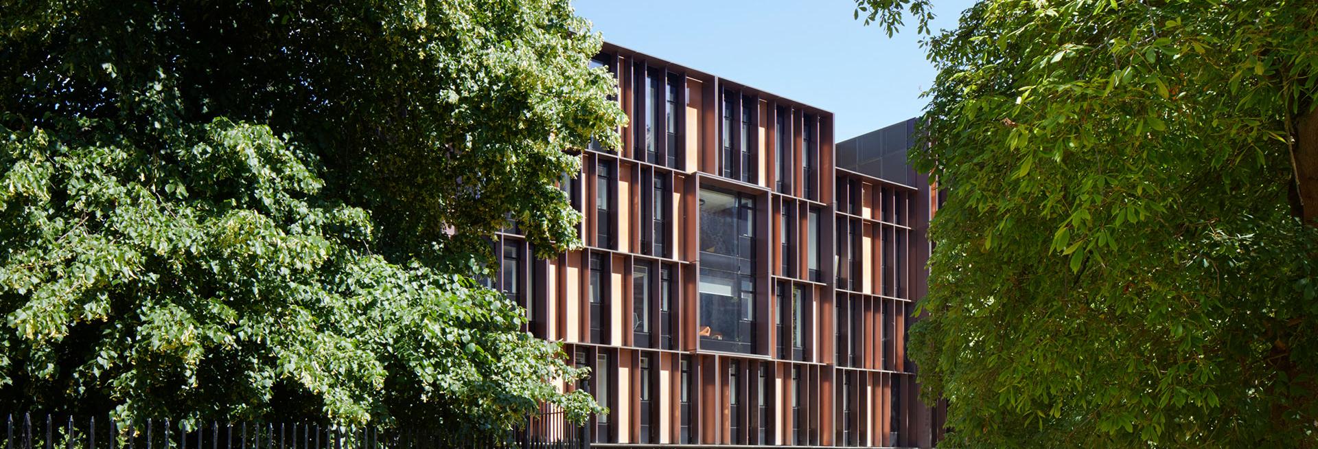Beecroft building, Department of Physics, Oxford