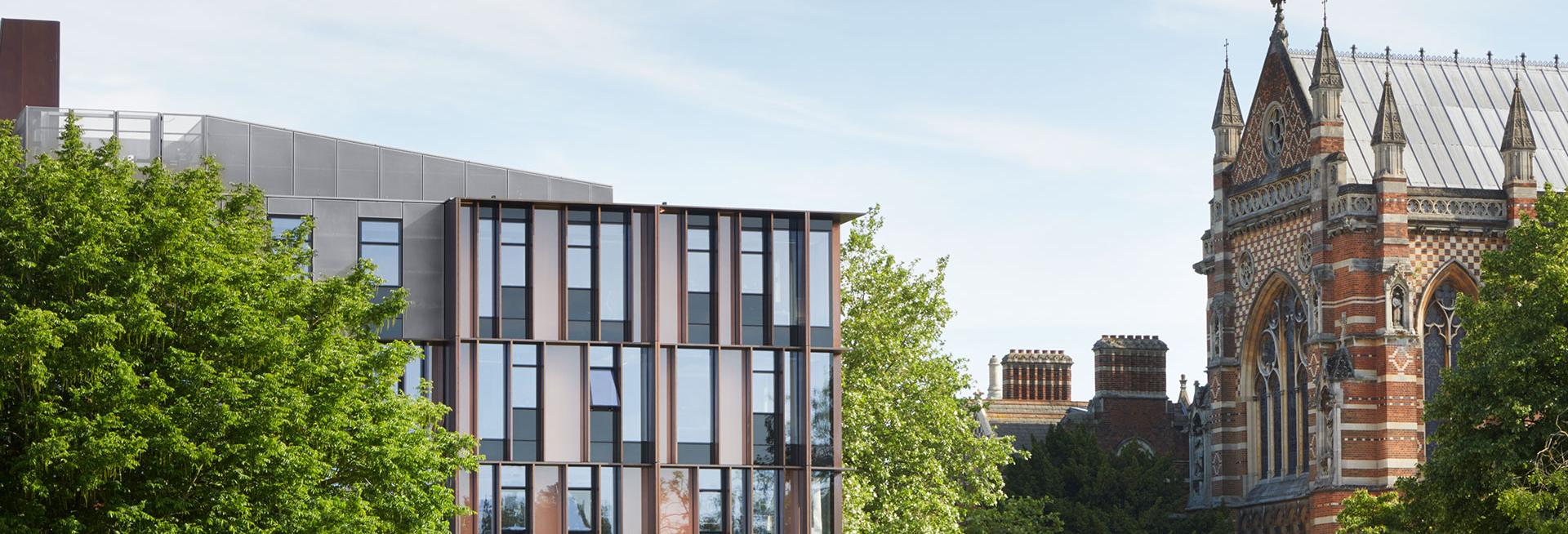 Beecroft Building and Keble College