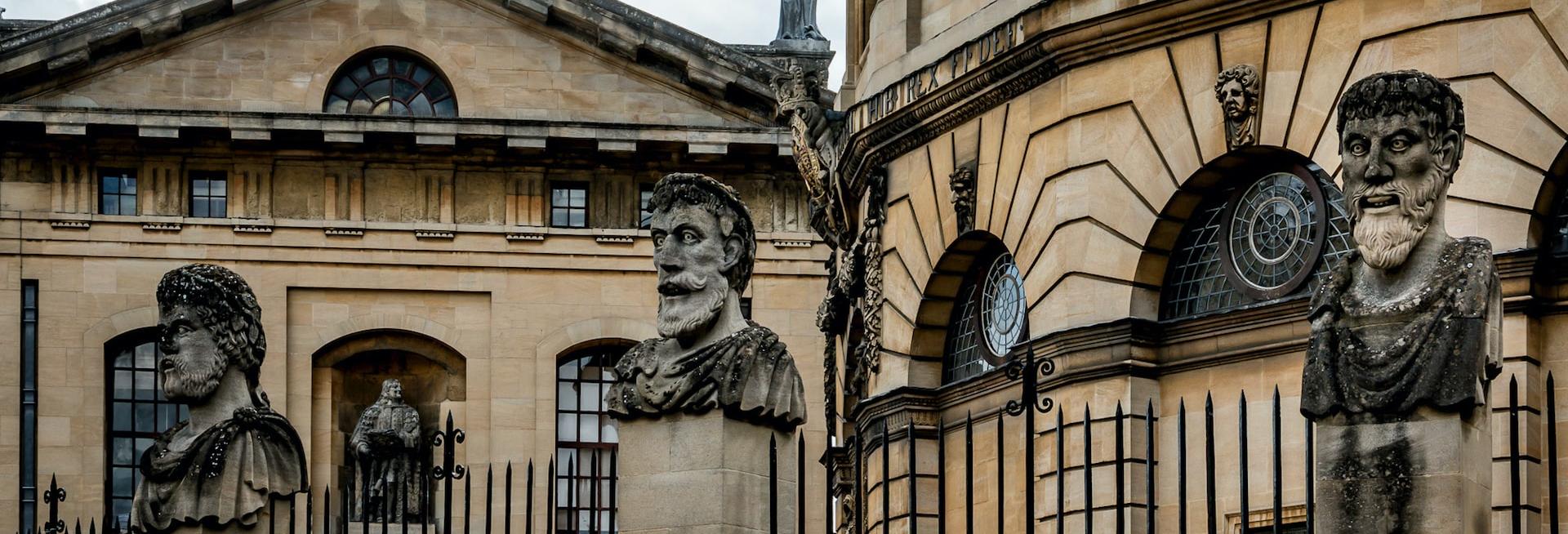 Sheldonian Theatre in Oxford