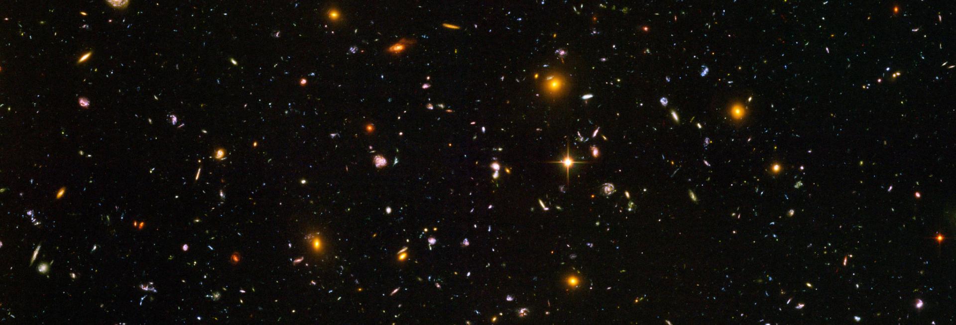 Multiple galaxies 