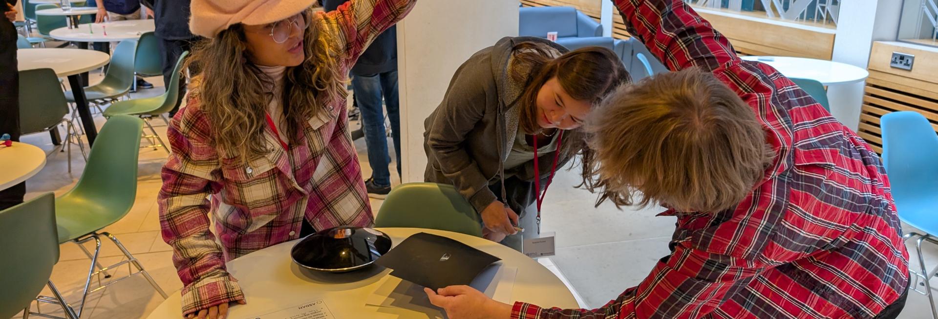 Physics toys investigation