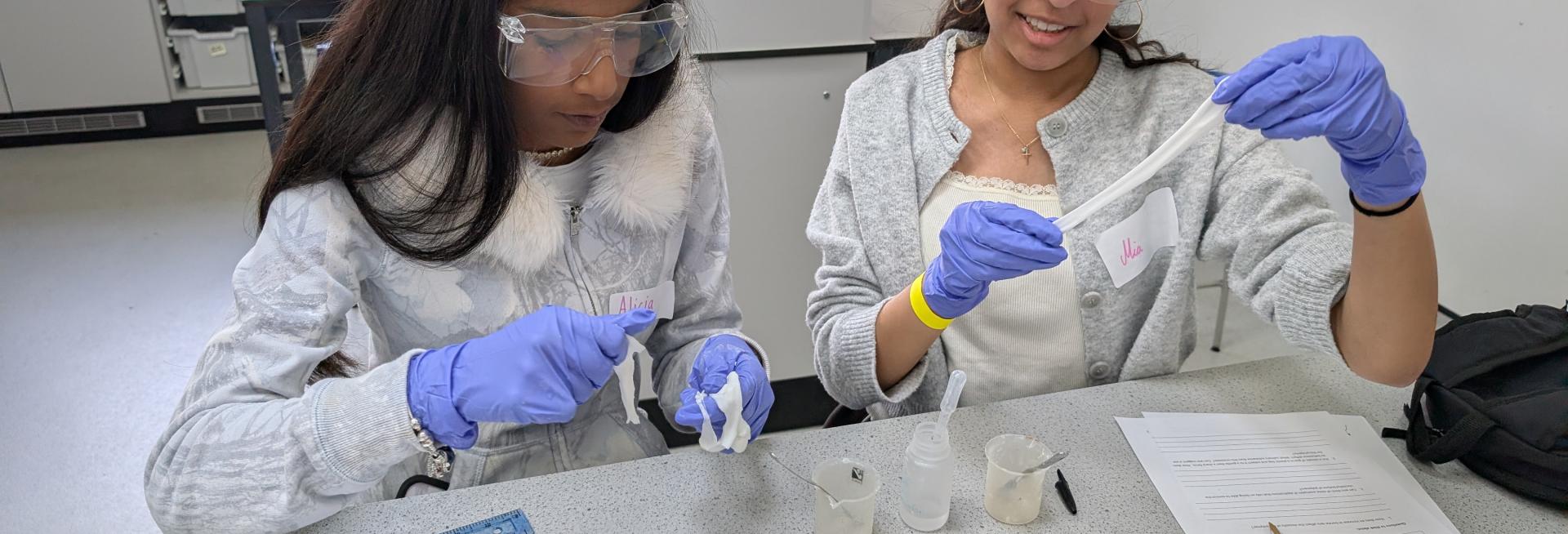 Slime making