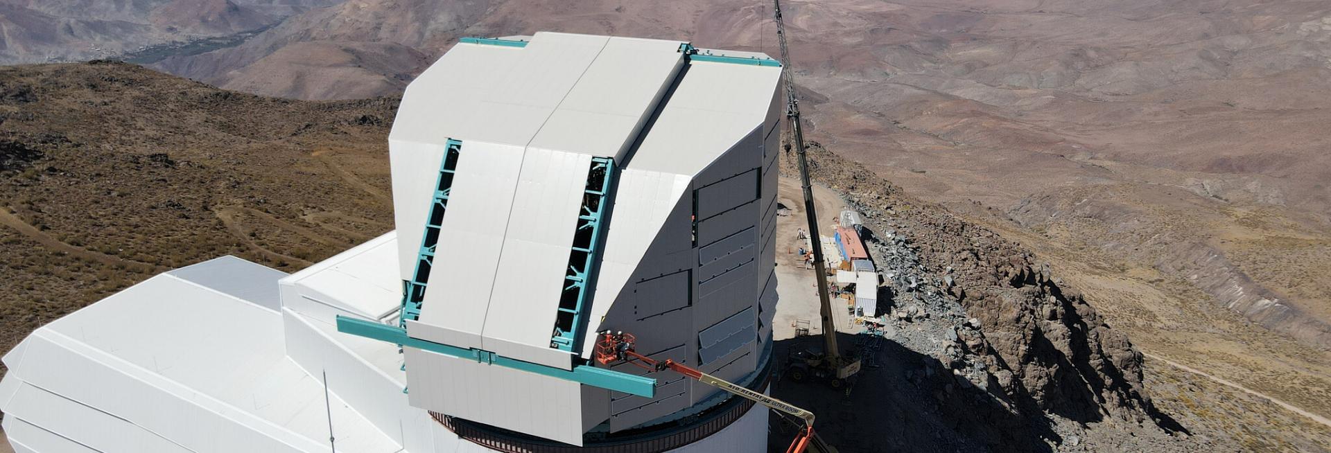 Lsst large best sale synoptic survey telescope
