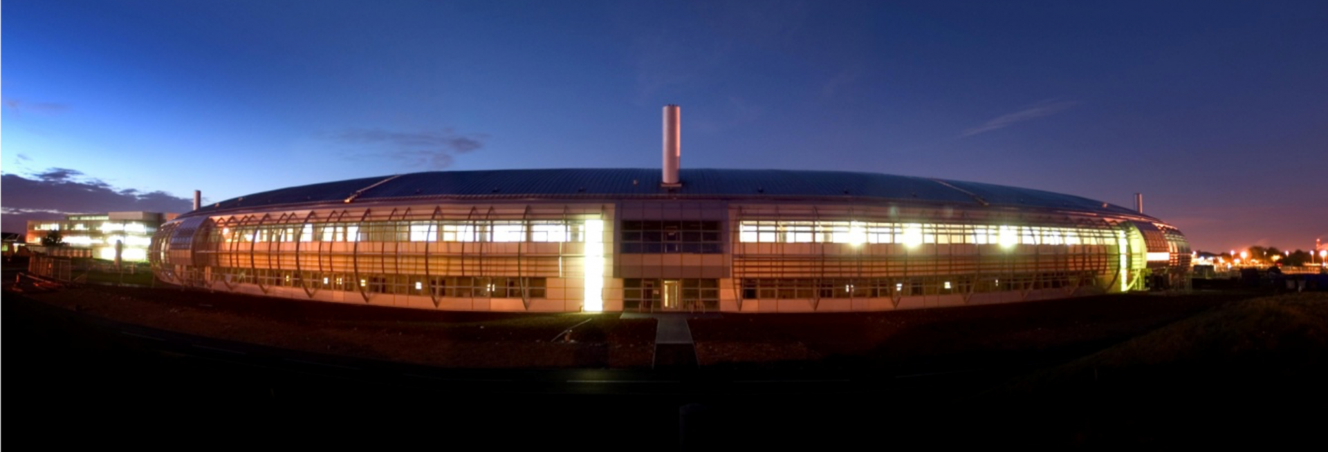 The Diamond synchrotron at dusk