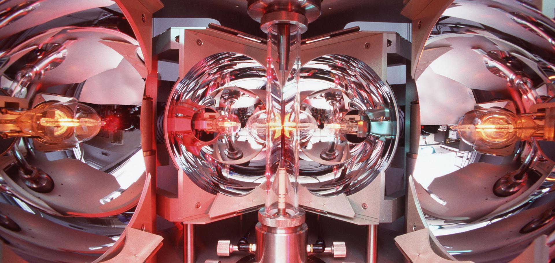 Optical floating-zone furnace in the Oxford Crystal Growth Unit