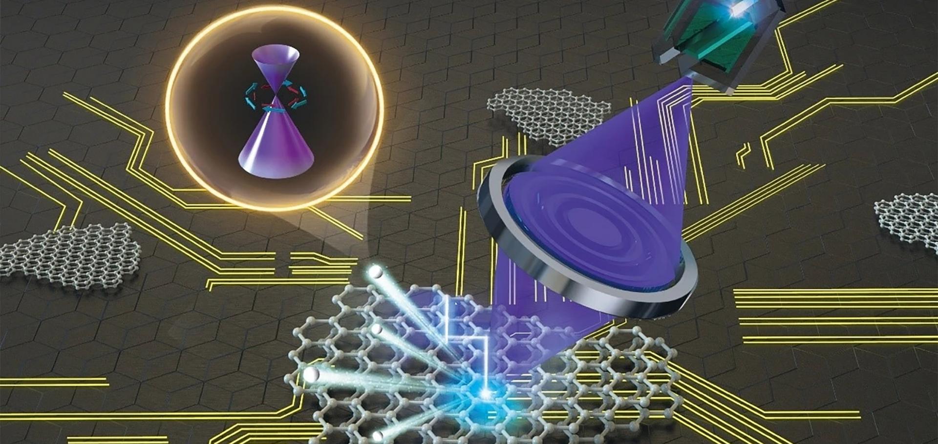 A VUV sub-micron hotspot for photoemission spectroscopy