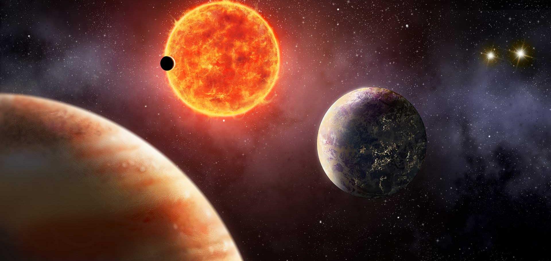 Image of planets