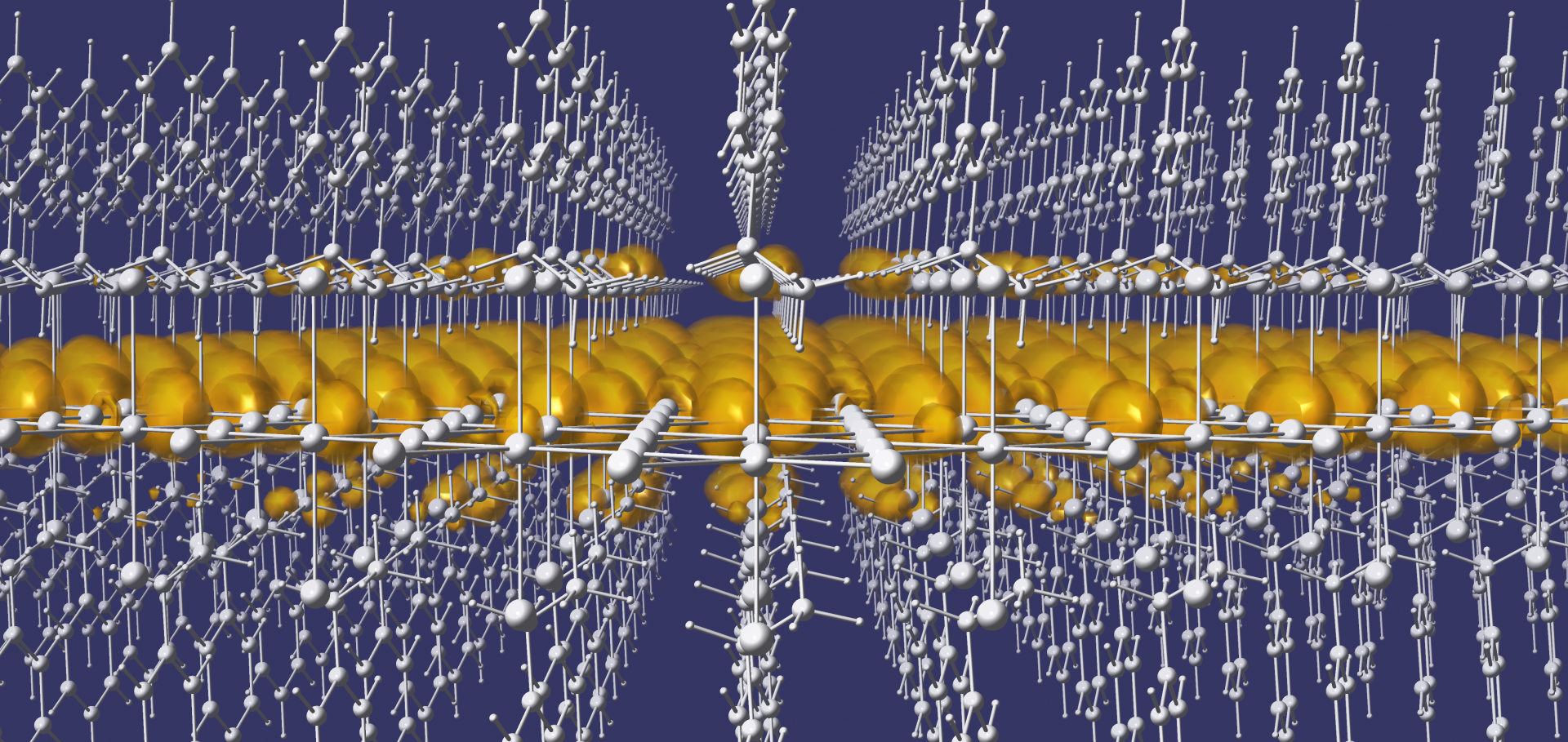 Localization of a photoexcited electron in a Q2D layered perovskite