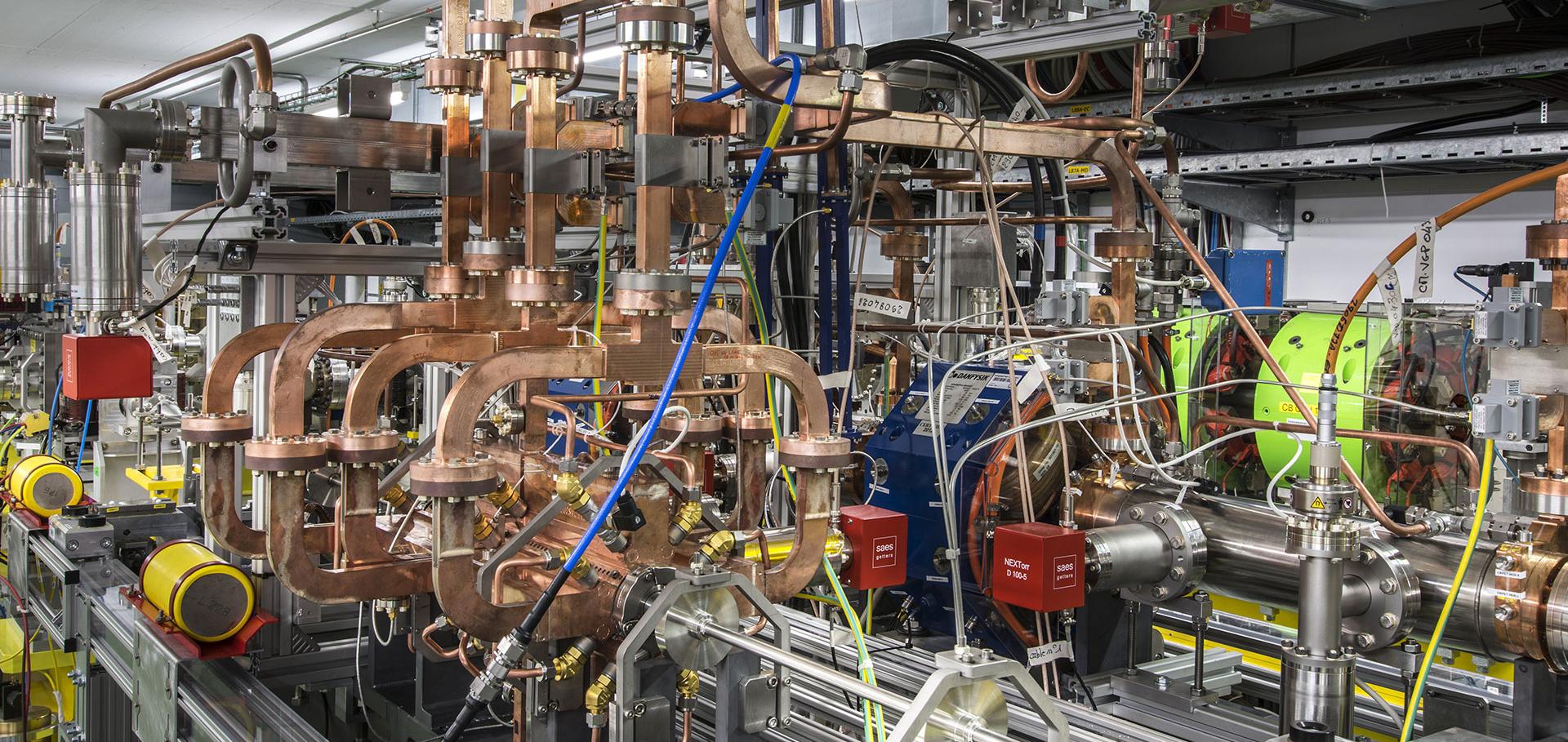 The two beam test stand at CERN's CLIC Test Facility (CTF3)