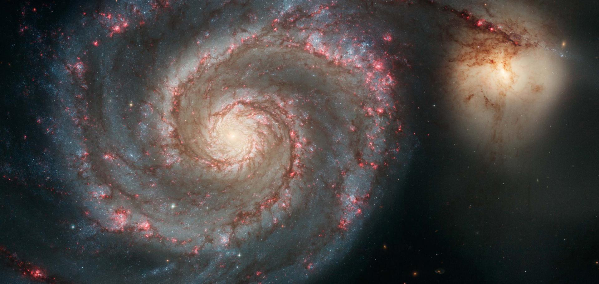 The Whirlpool Galaxy M51