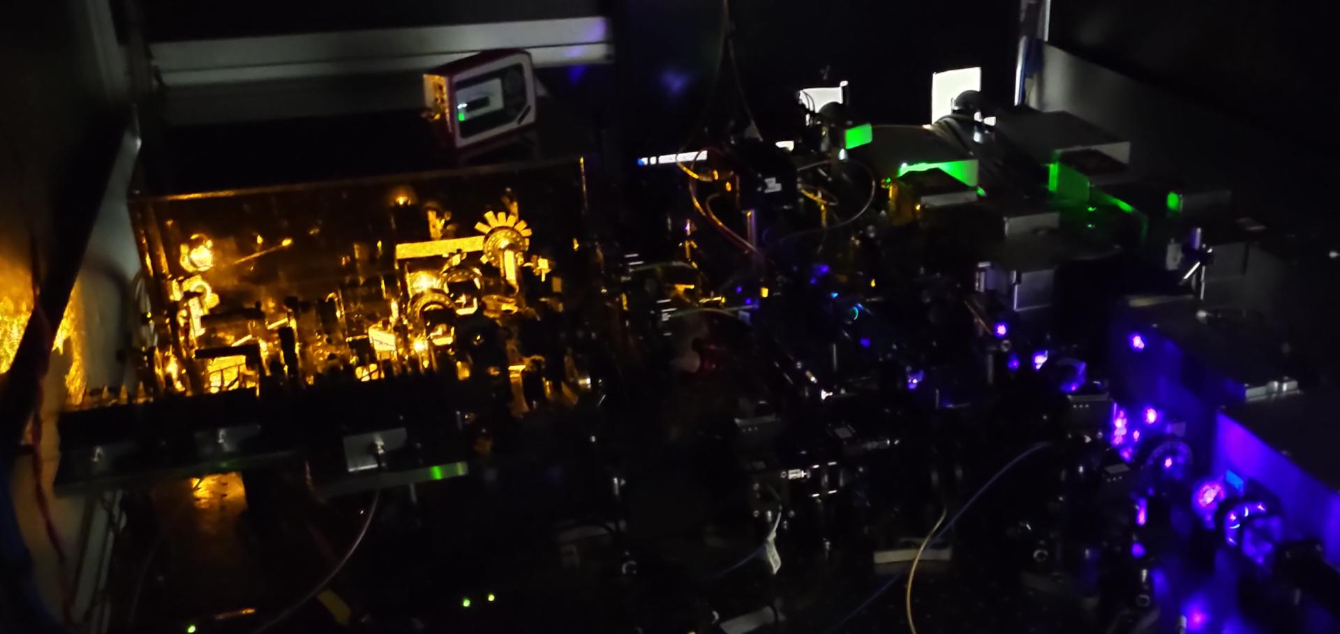 Laser lab
