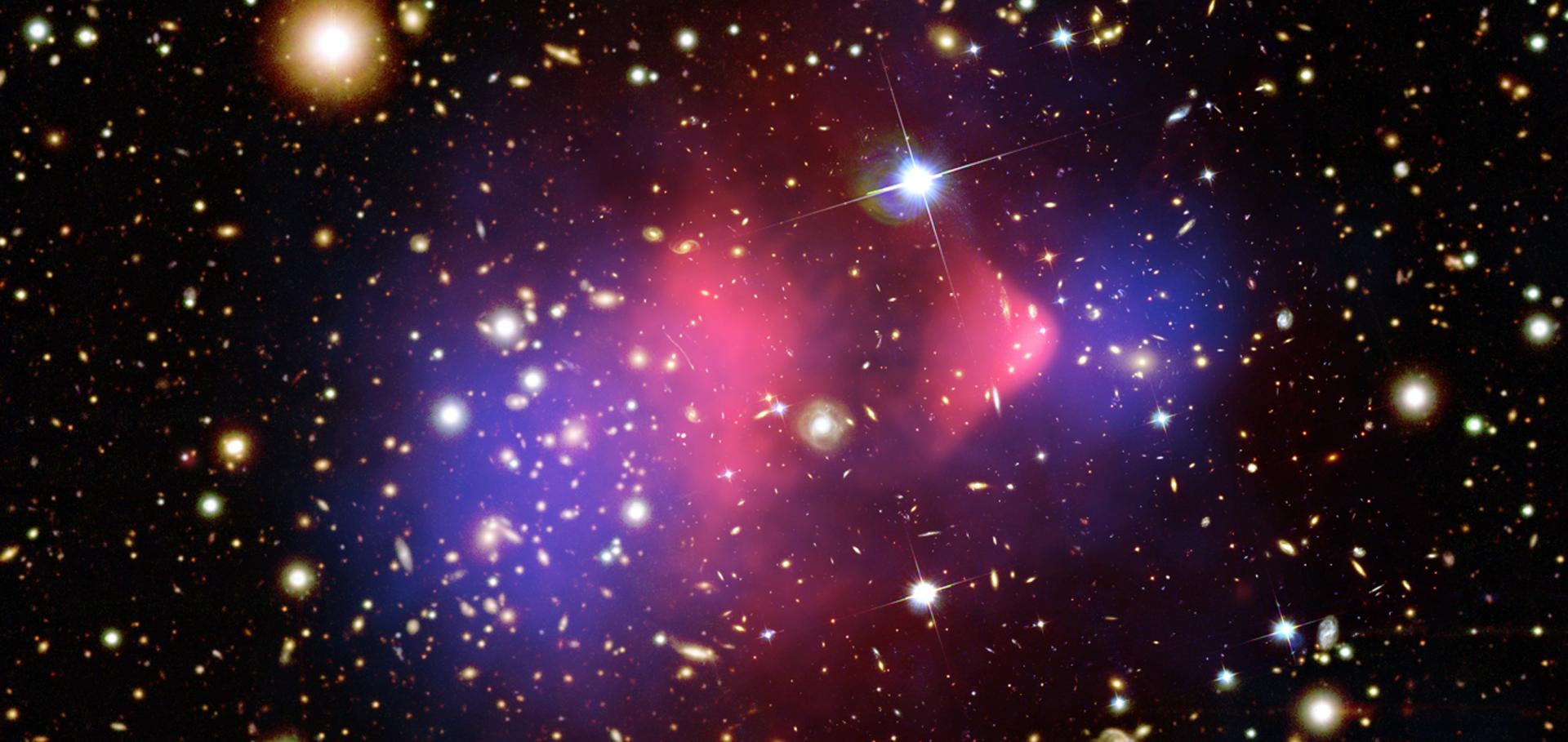 Bullet cluster image