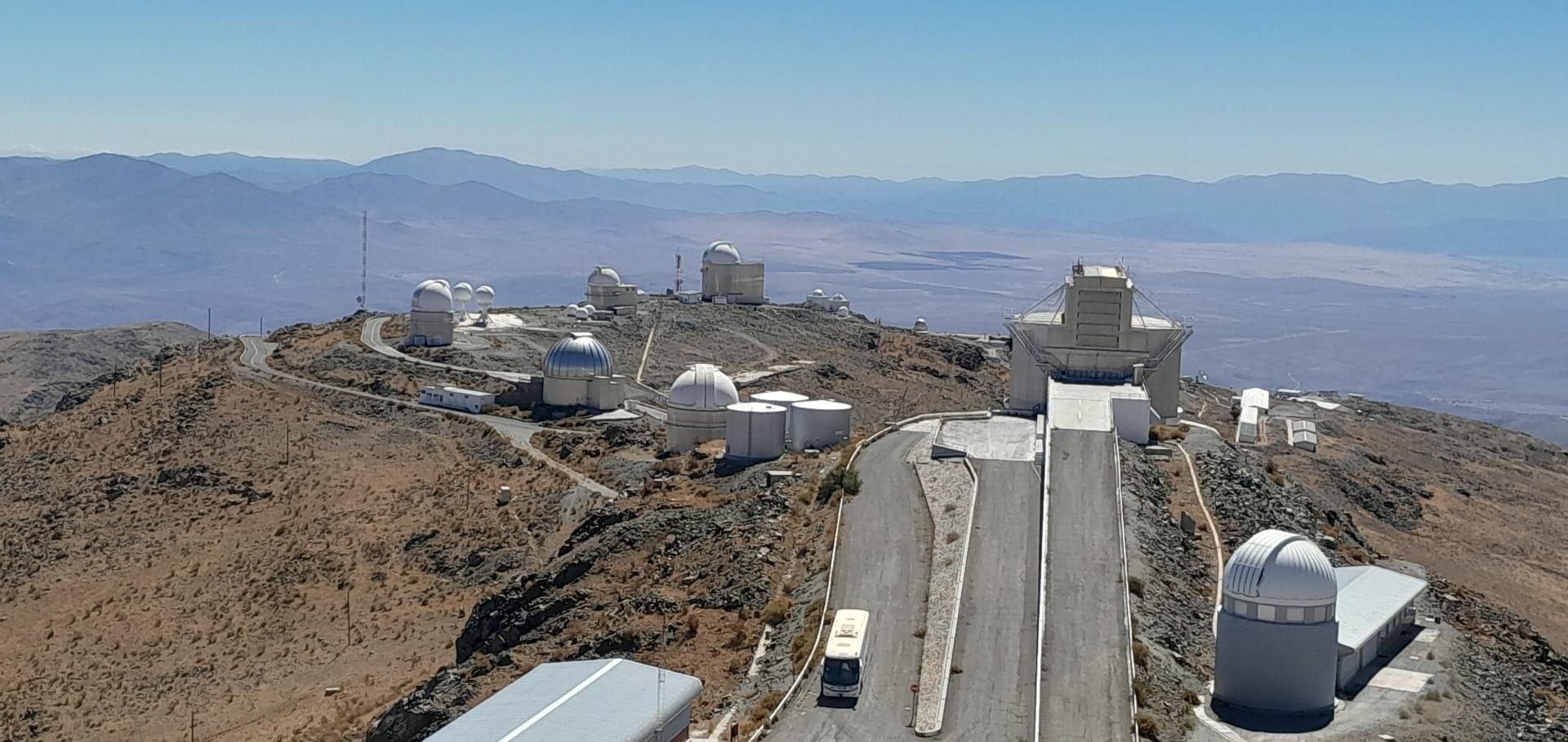 La Silla Observatory, Chili, April 2023
