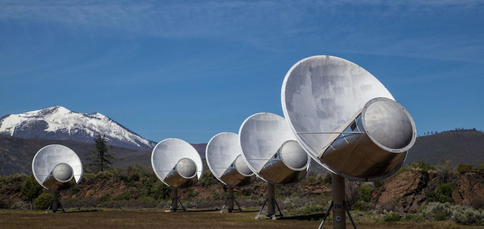ATA Radio Telescope