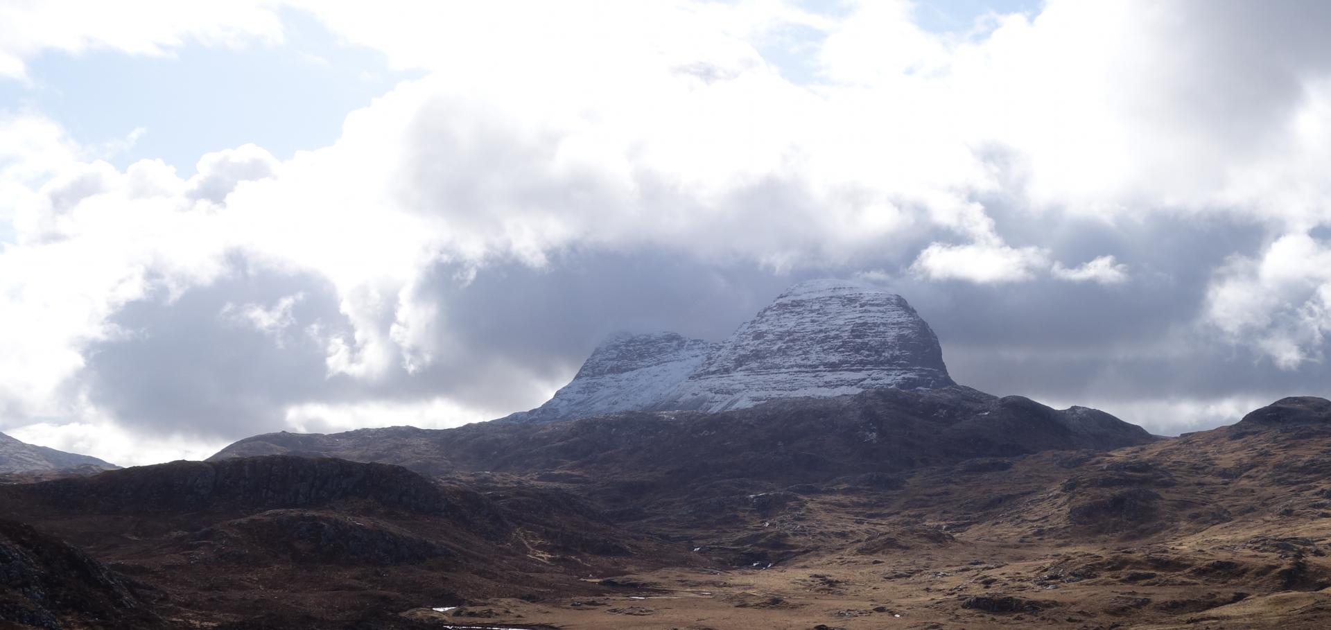 My favourite Mountain thus far: Suilven