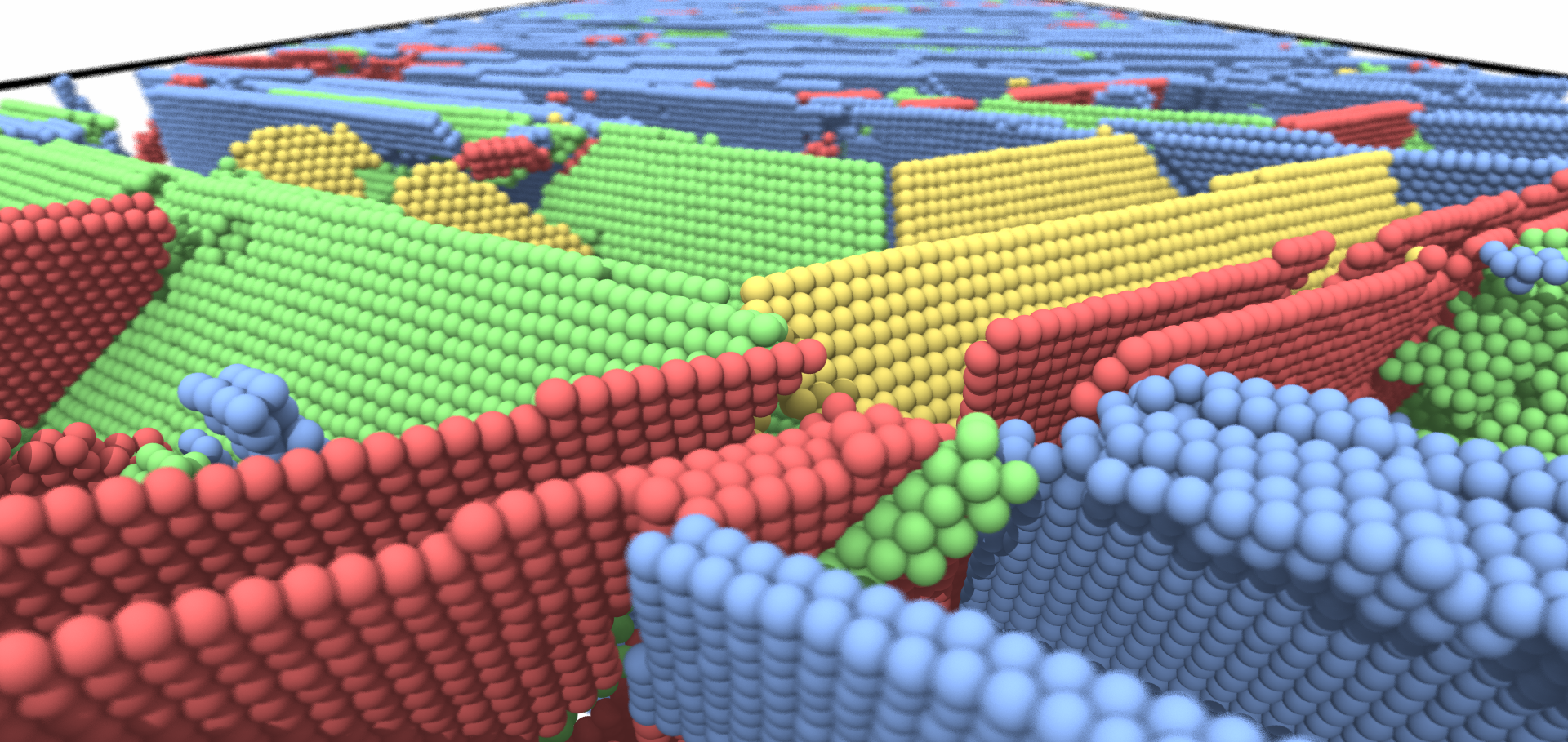 Stacking faults in shock-compressed copper