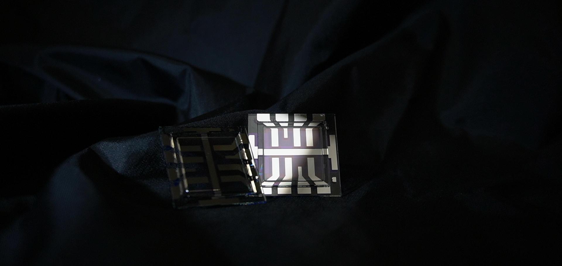 Image of organic solar cell