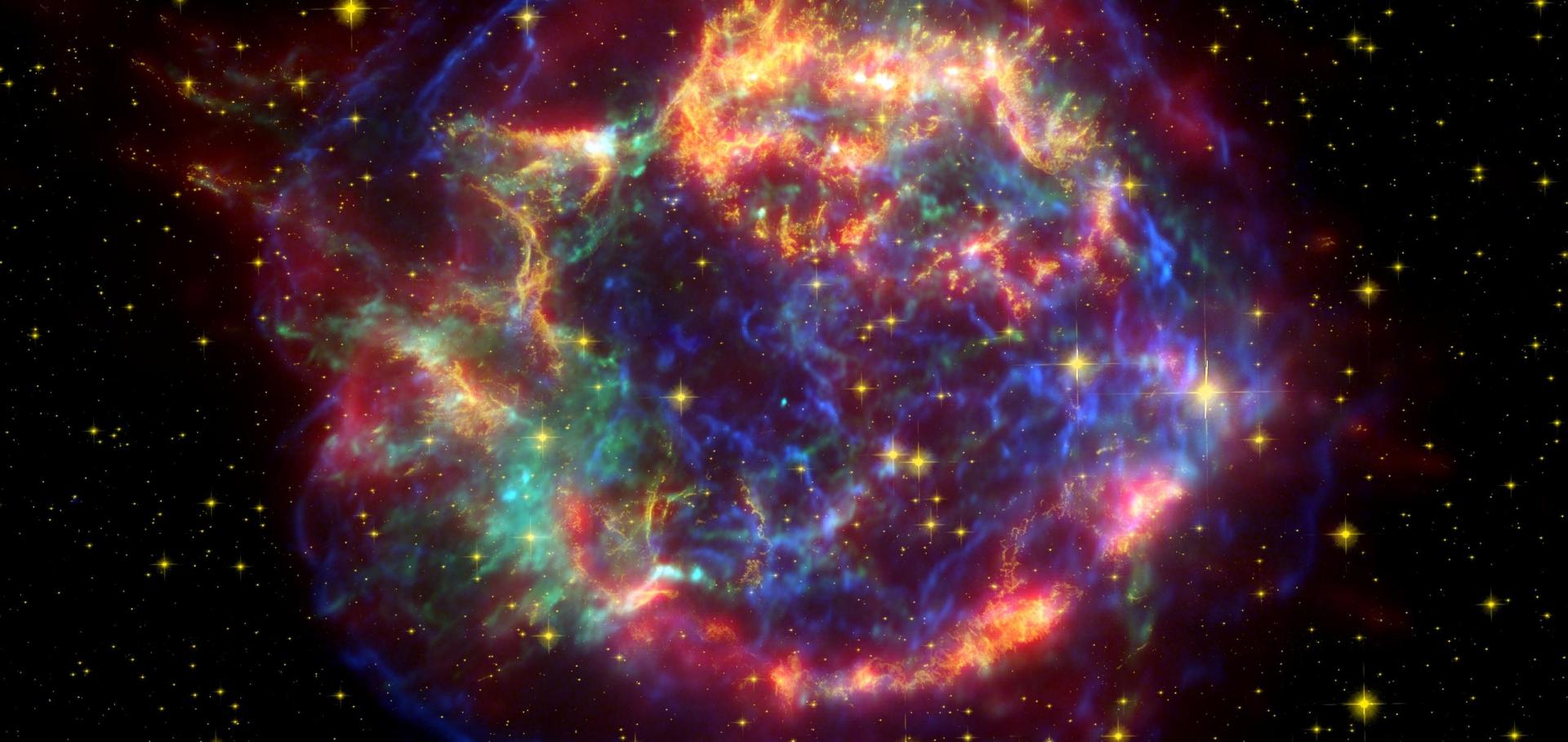 Cassiopeia A supernova remnant