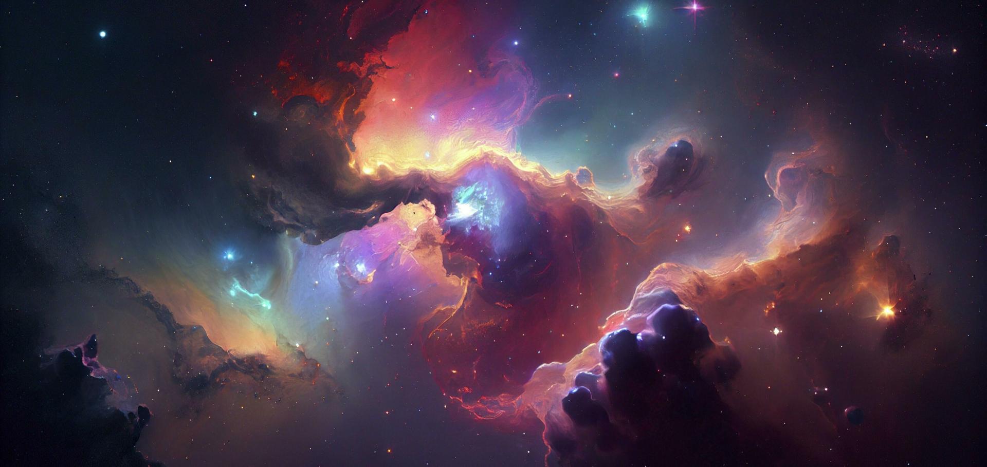 An image depicting a galaxy