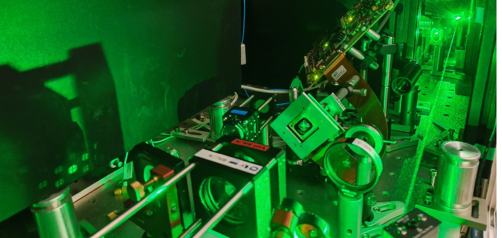 Cold Atoms Experiment