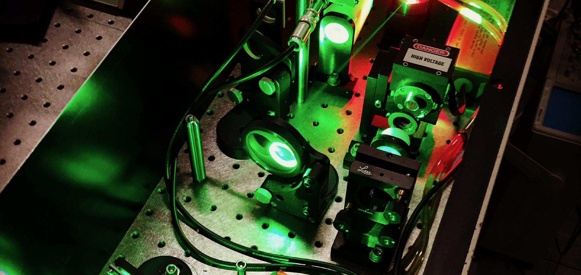 Amplified Ti:sapphire Laser