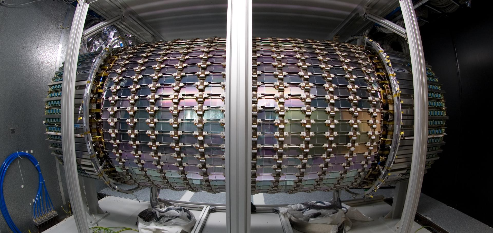 Largest layer of SCT barrel detector