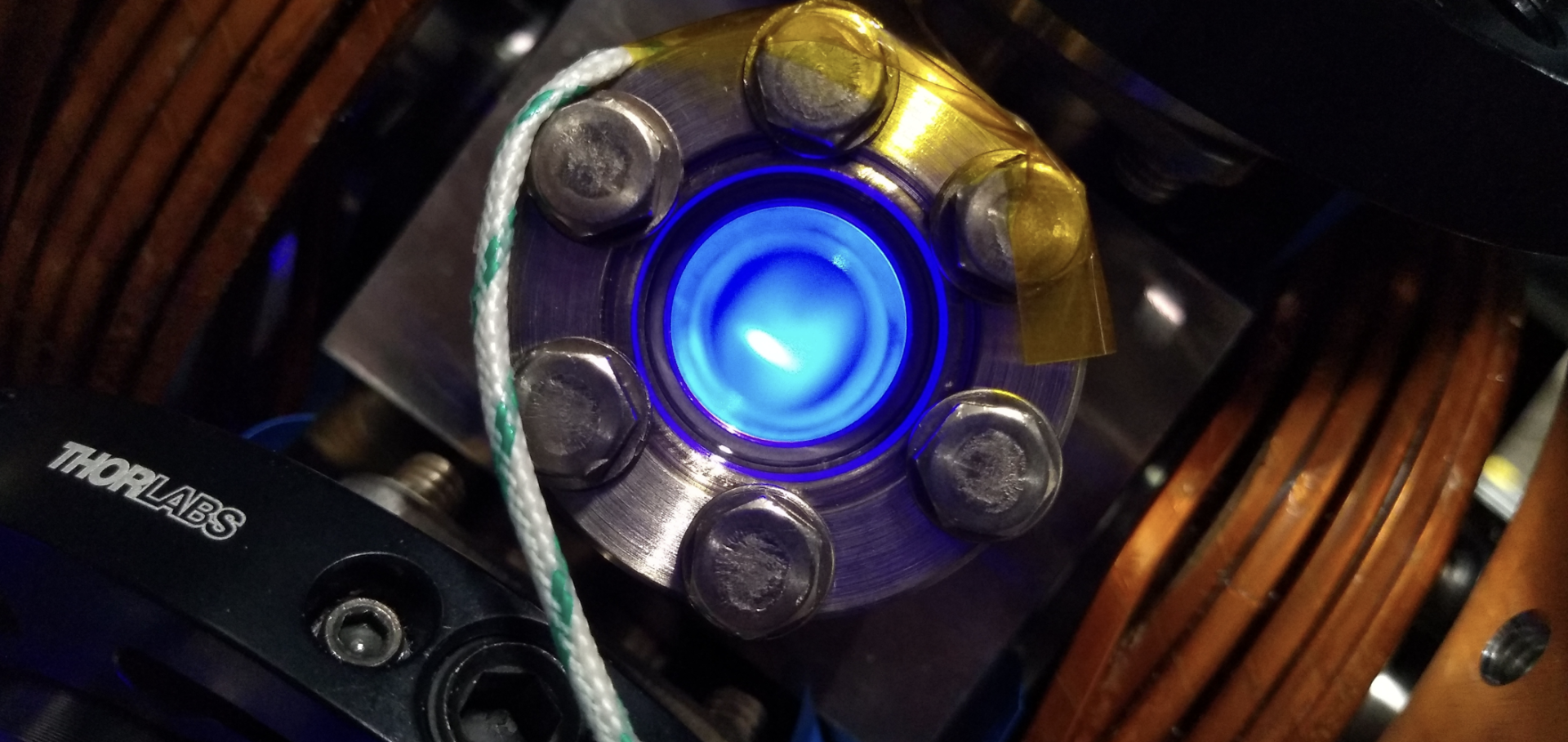 Ultracold Experiment Apparatus 