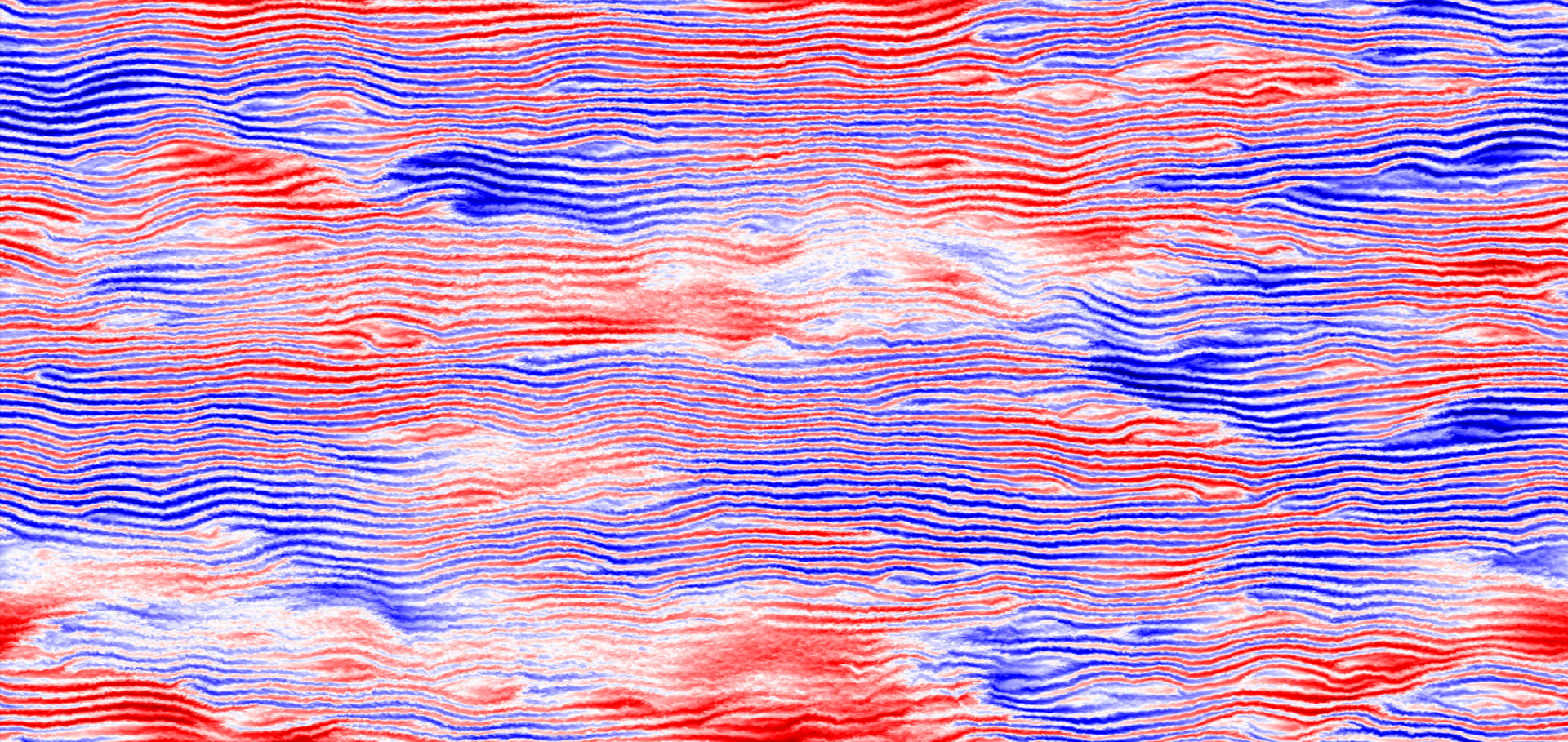 Temperature perturbation in marginal condition