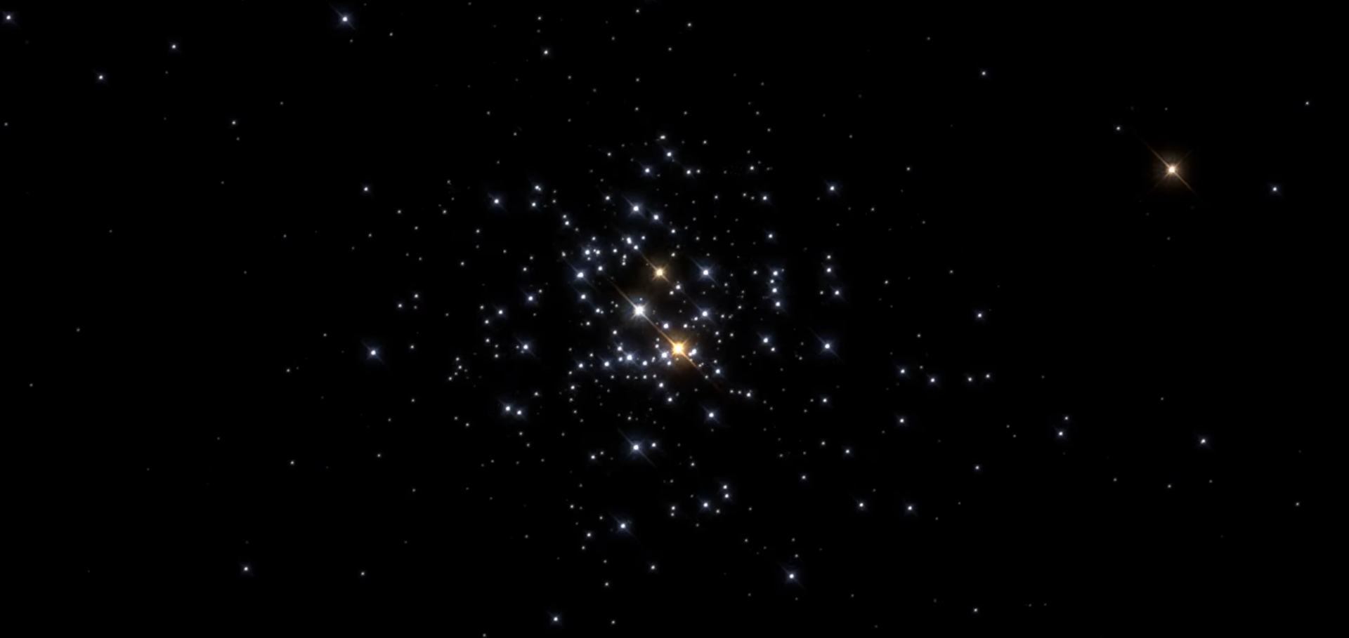A star cluster simulation (credit: Inti Pelupessy)