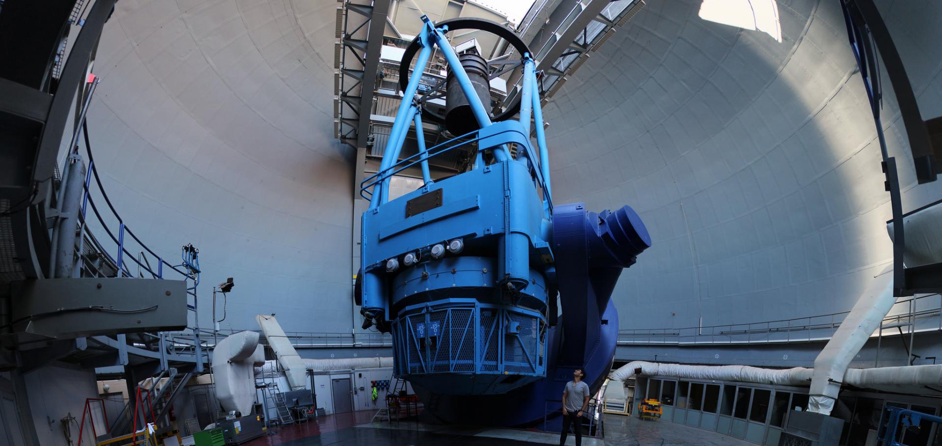 ESO 3.6m telescope, Oscar for escale
