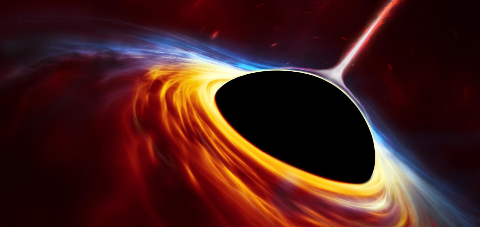 Black hole depiction