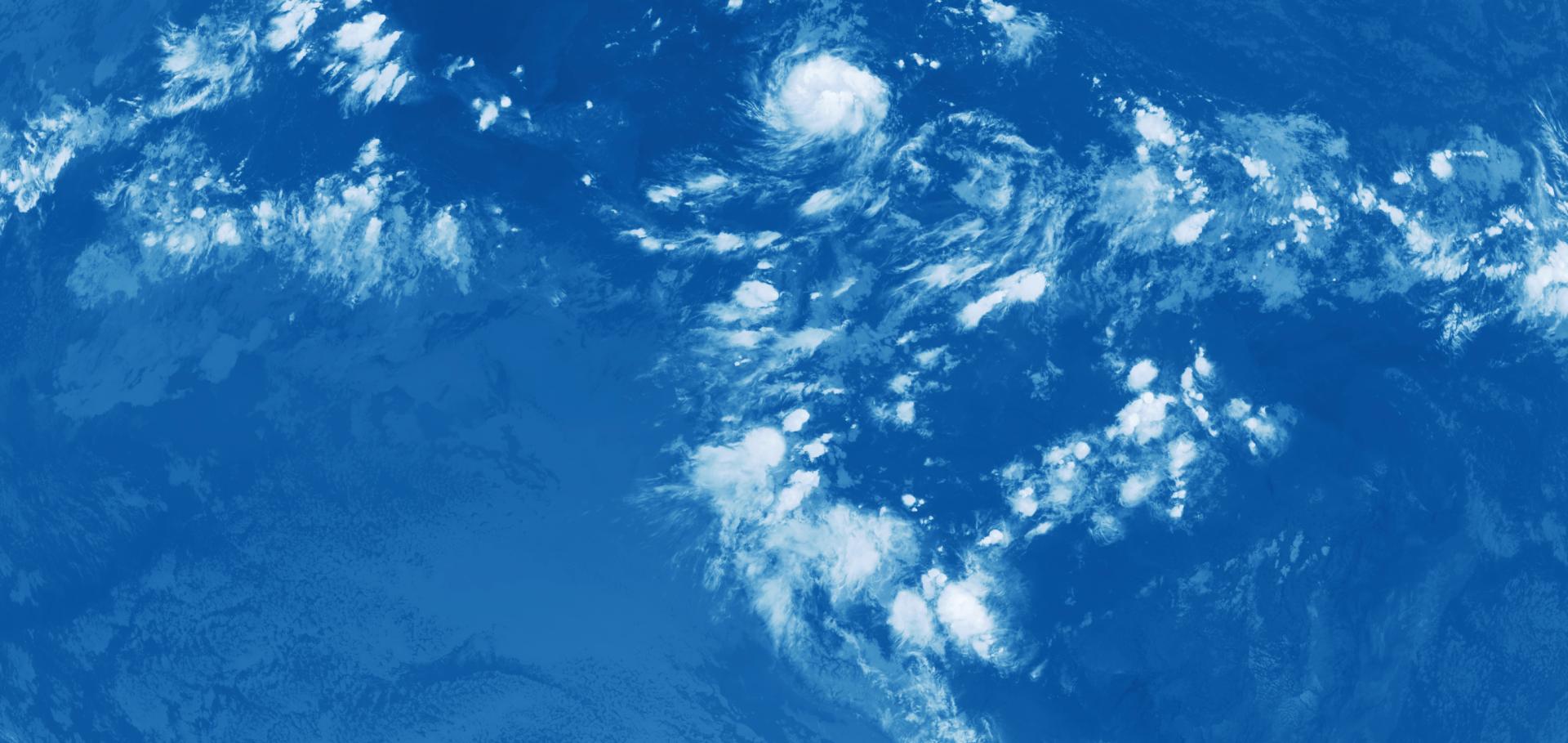 GOES-16 satellite image
