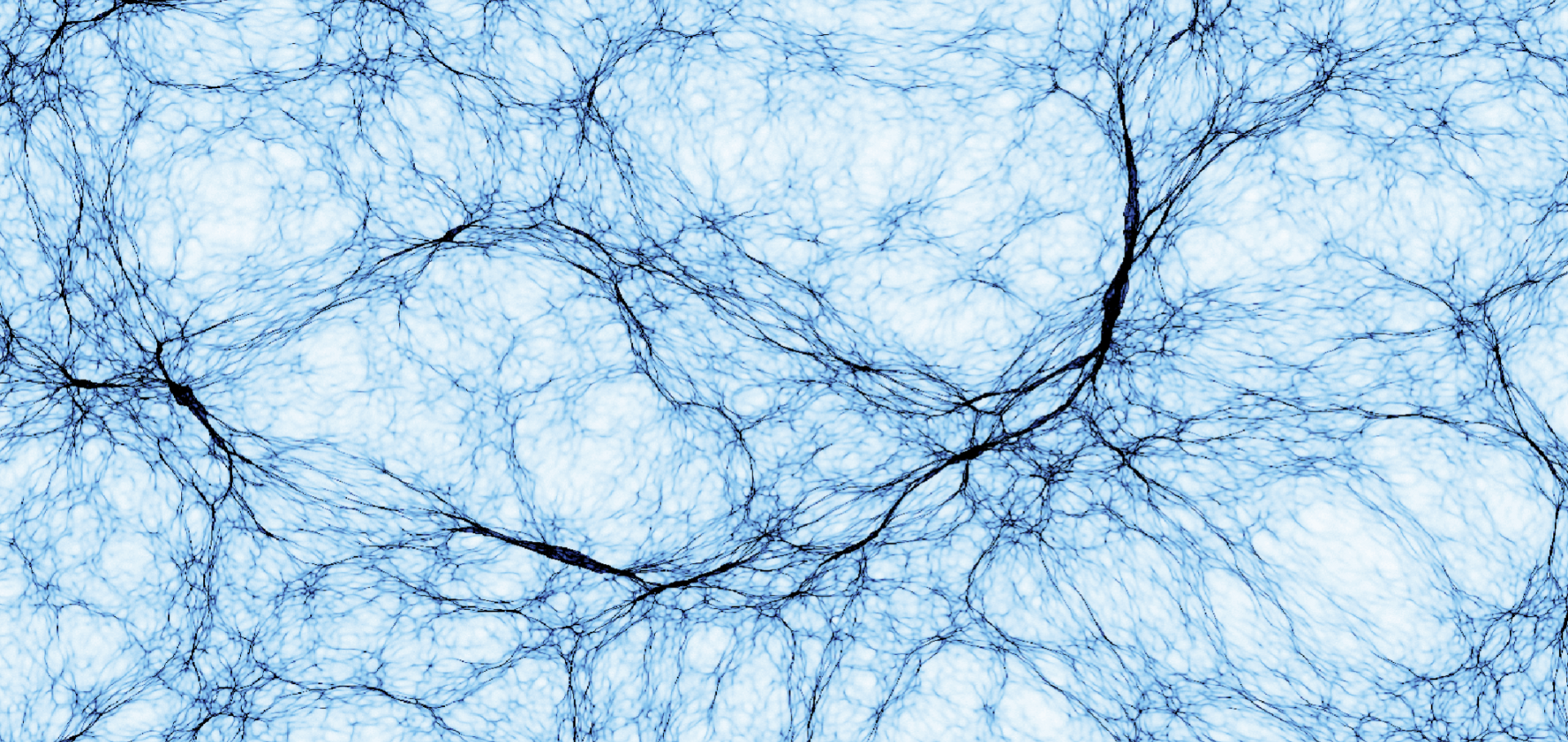 Simulated proton image of magnetic fields in a turbulent laser-plasma 