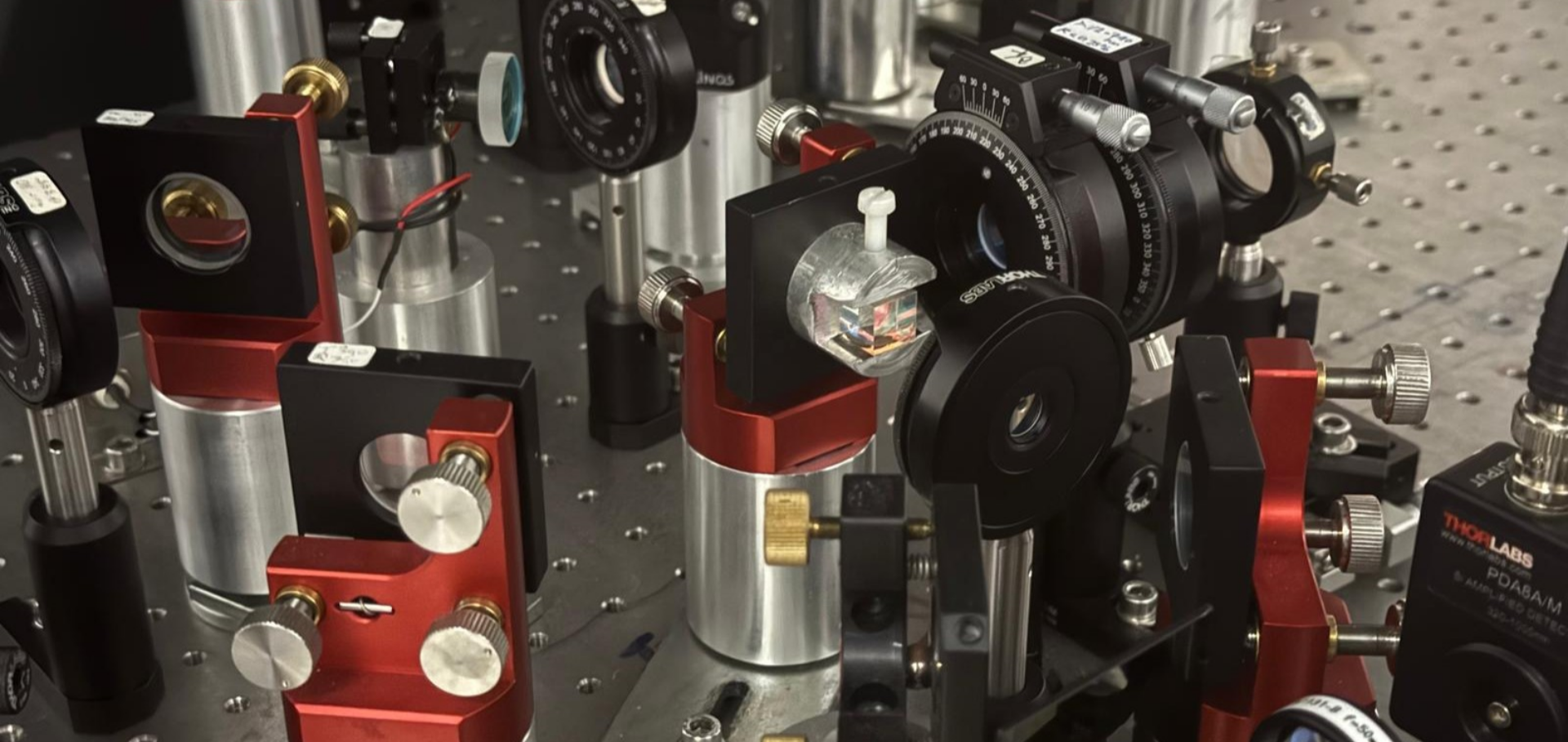 A quantum optics experiment
