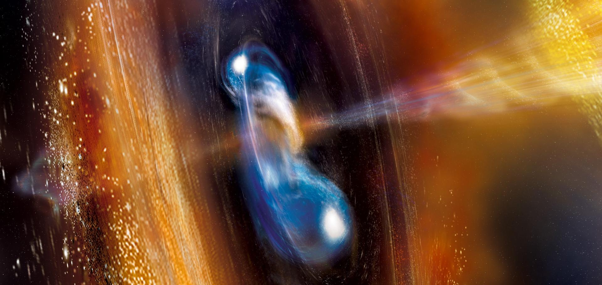 Neutron Stars Collide