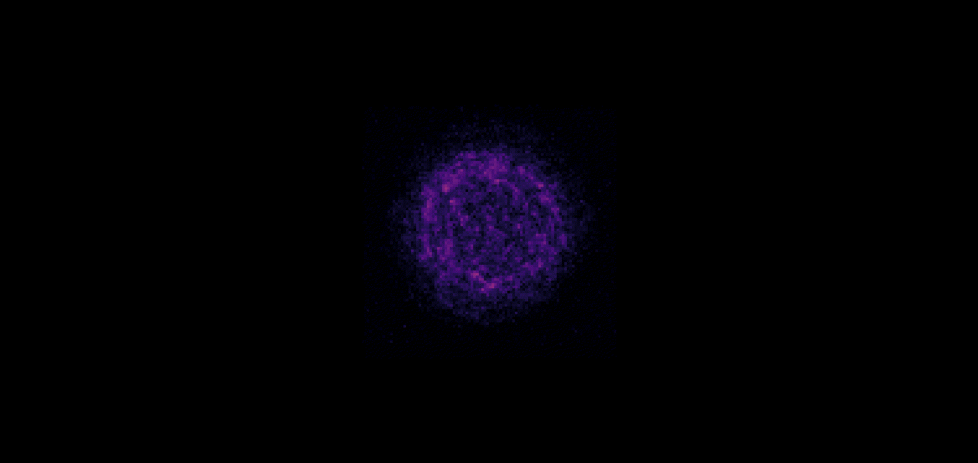 MMF speckle pattern generated by ion in a trap.