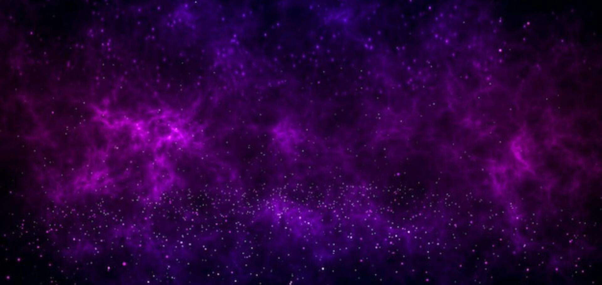 Purple Space Background