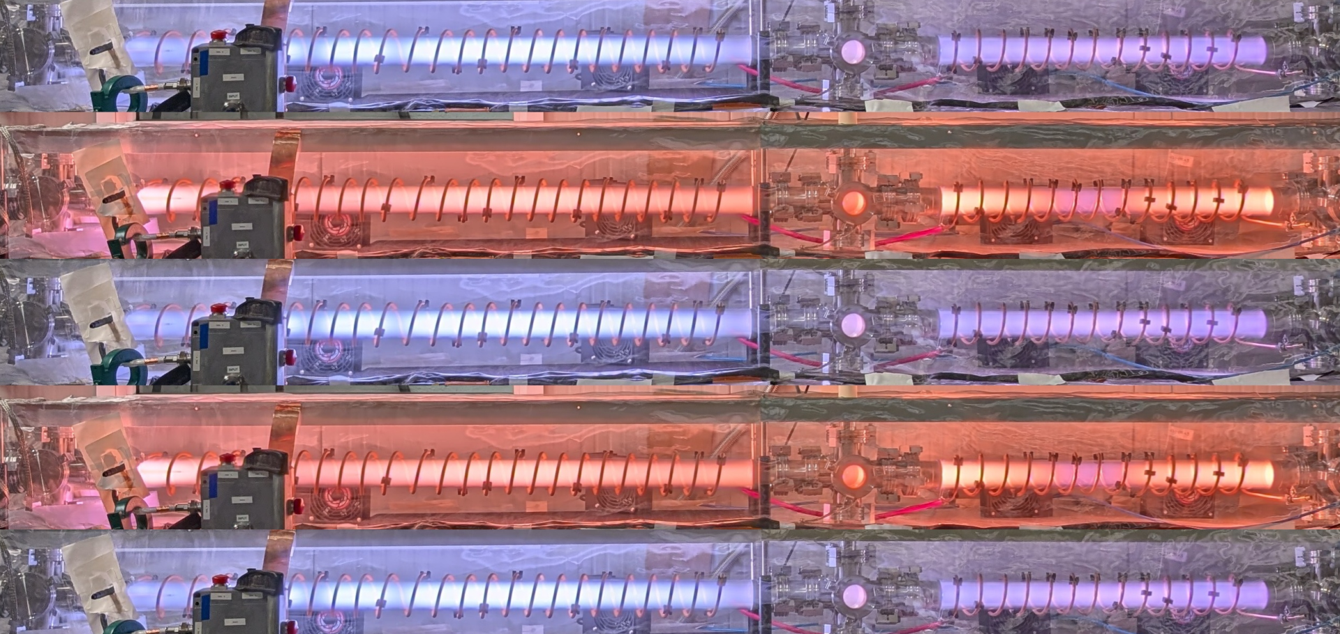 Fireball oxygen/argon plasma