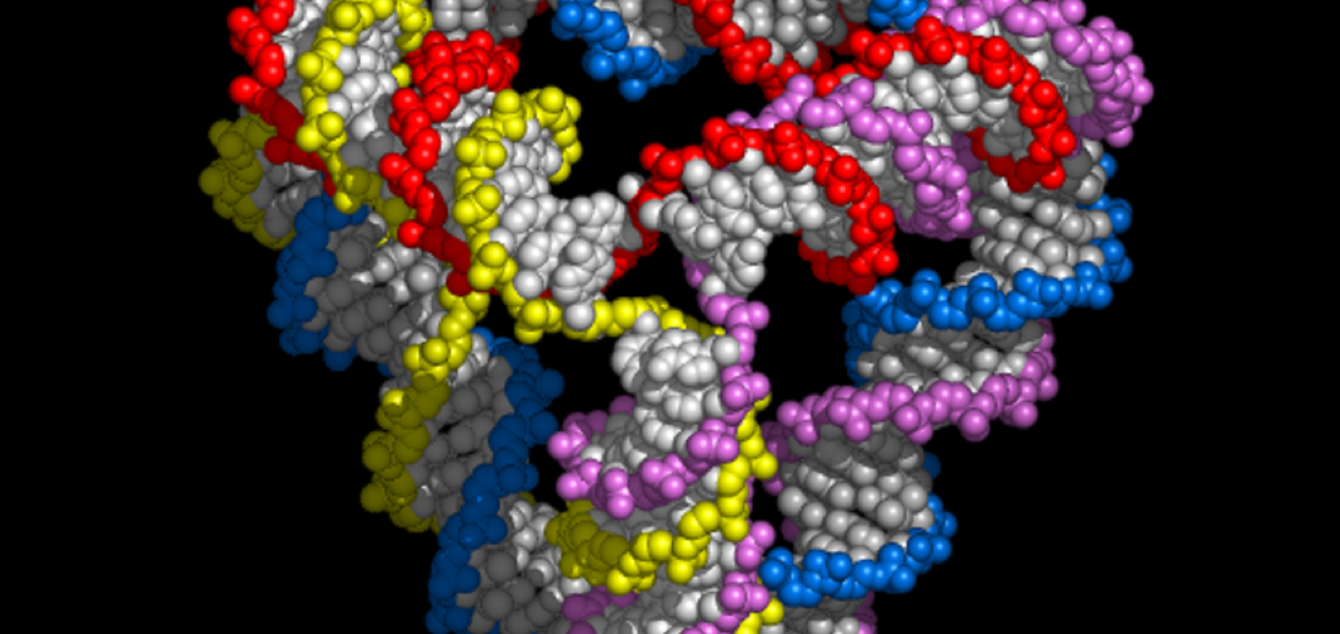 DNA tetrahedron