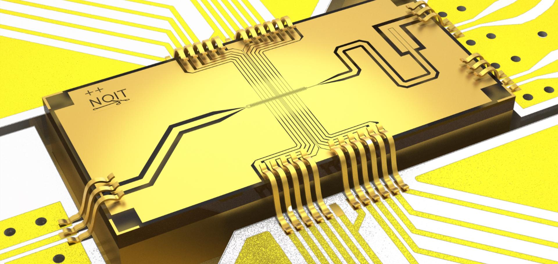 COMET ion trap chip