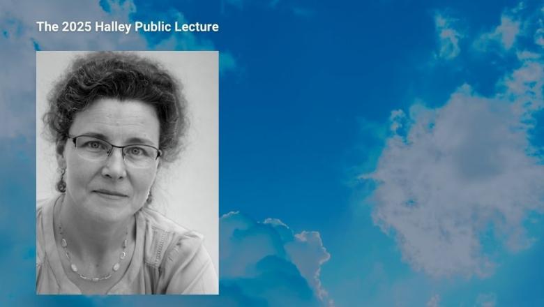 Portrait of the guest speaker, Sandrine Bony