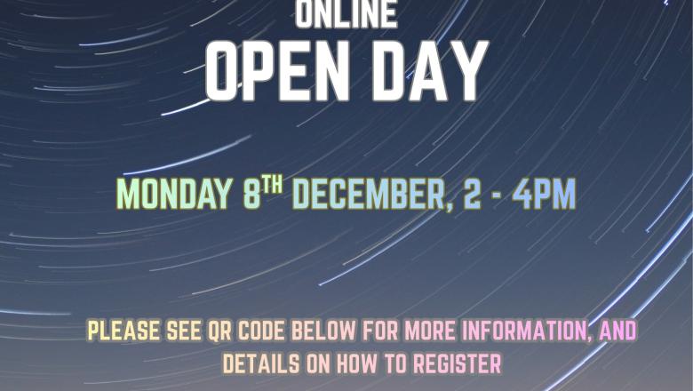 Open Day Poster