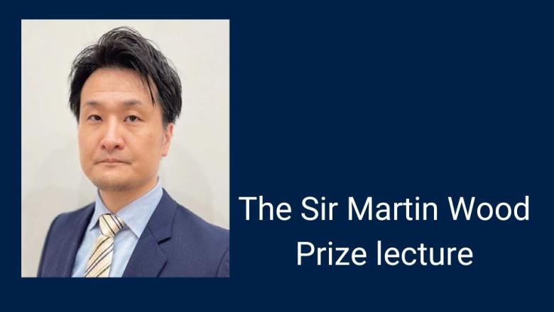 A portrait of Dr Genki Kobayashi, guest speaker