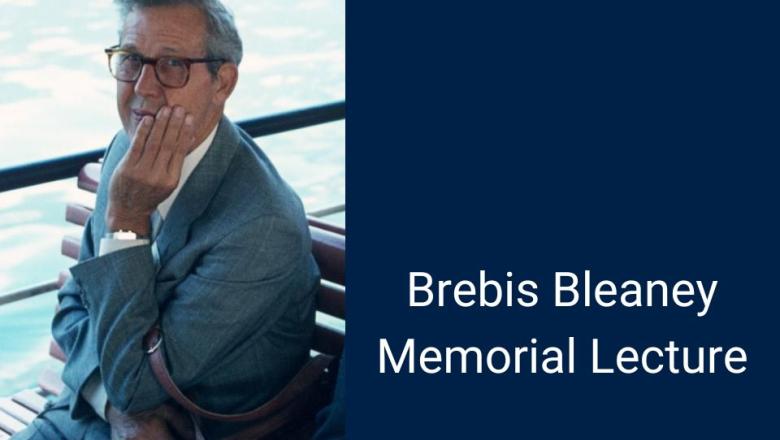 A portrait of the late Professor Bleaney