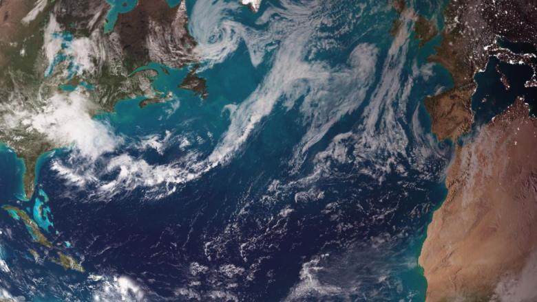 Image of Earth from space