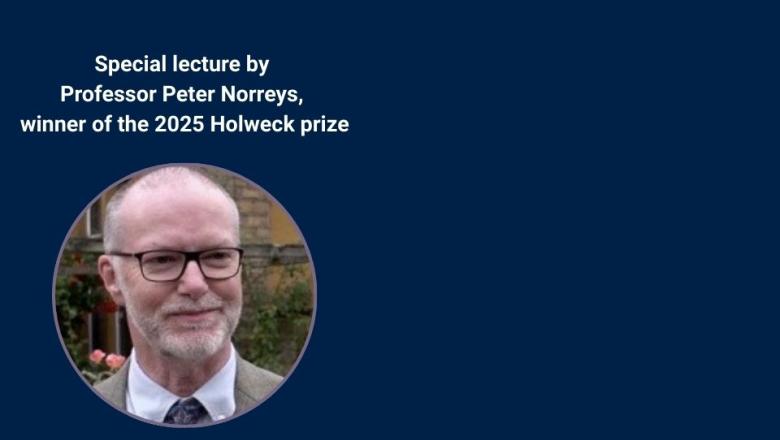 Portrait of Professor Peter Norreys 