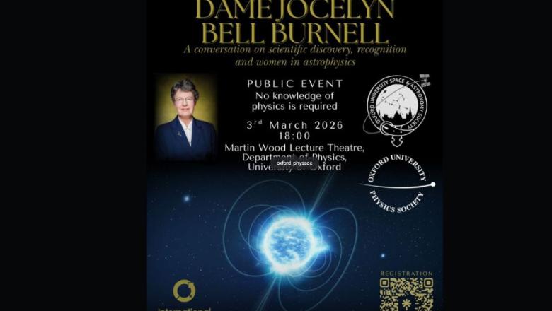 Copy of the event poster